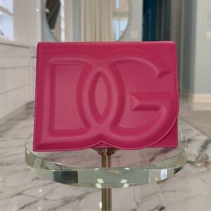 Dolce & Gabbana Vibrant Pink Logo